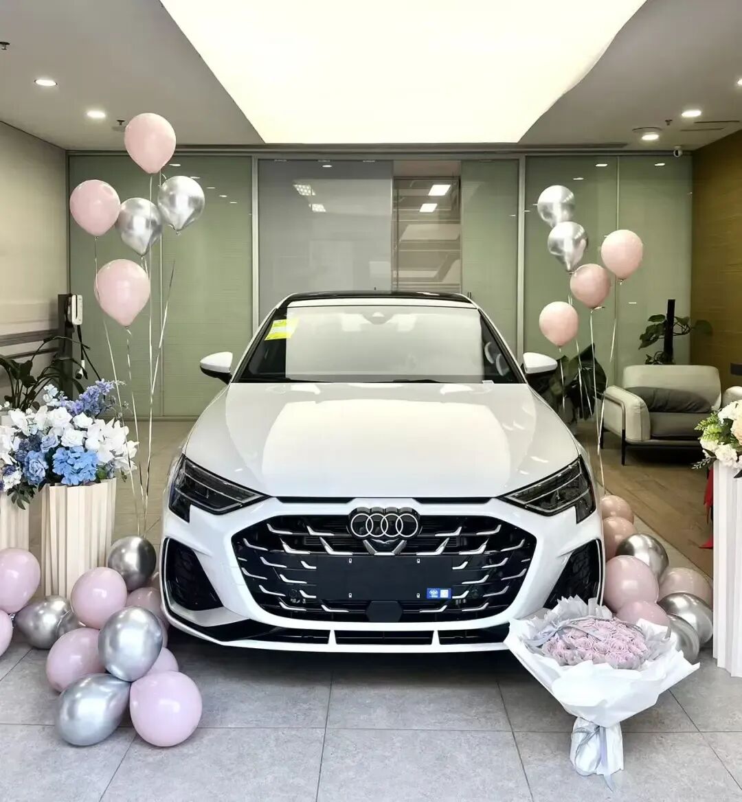 小蕾最终选择了奥迪A3。图 / 讲述者提供