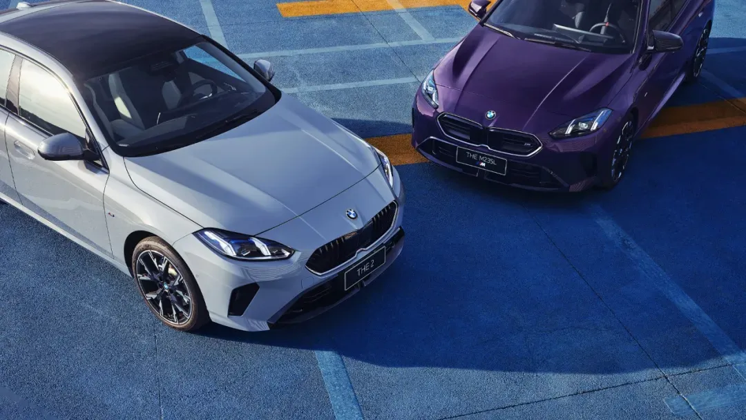 宝马M235L。图 / 微博@宝马中国