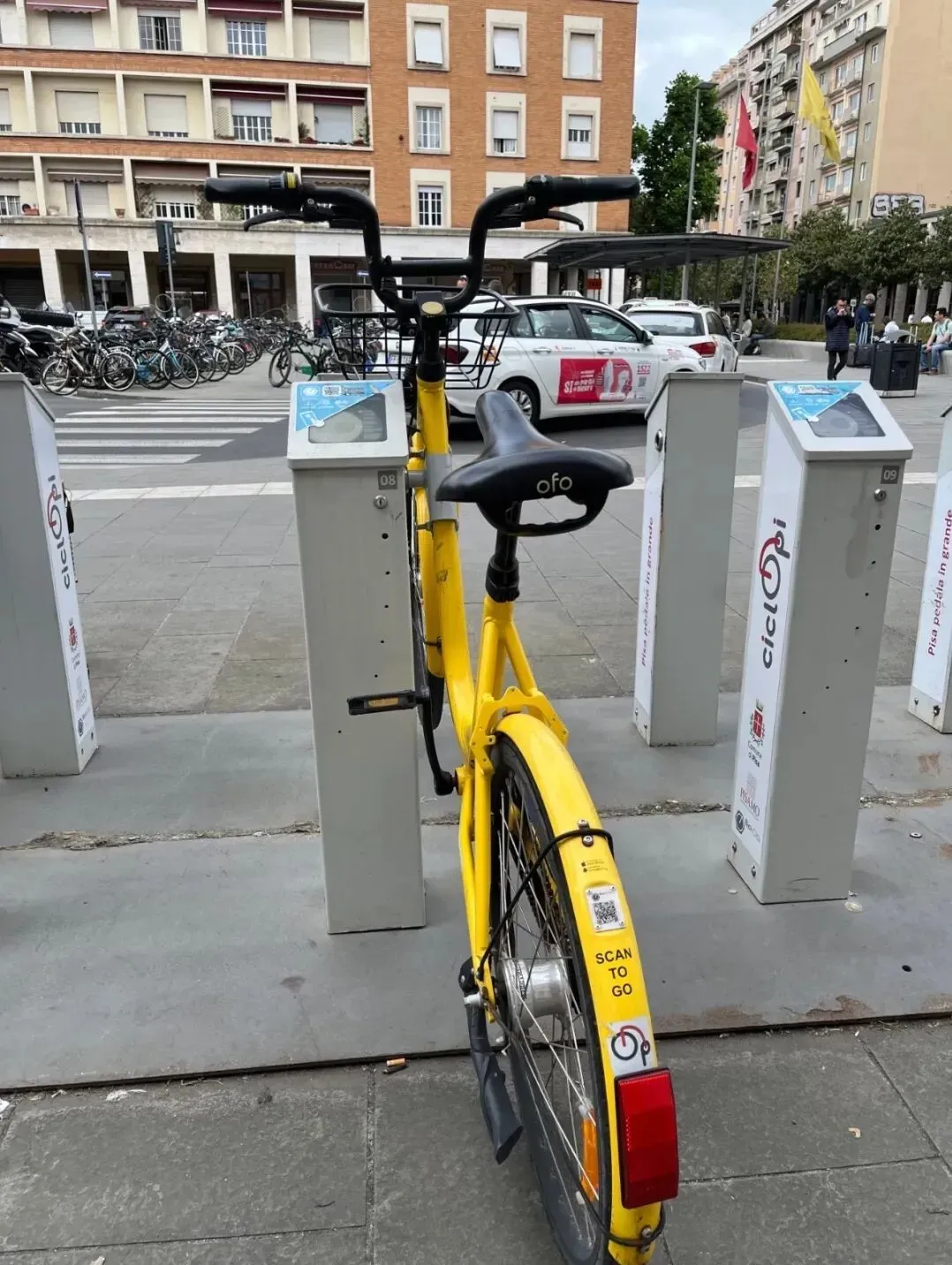 在意大利比萨。图源小红书@Lucas