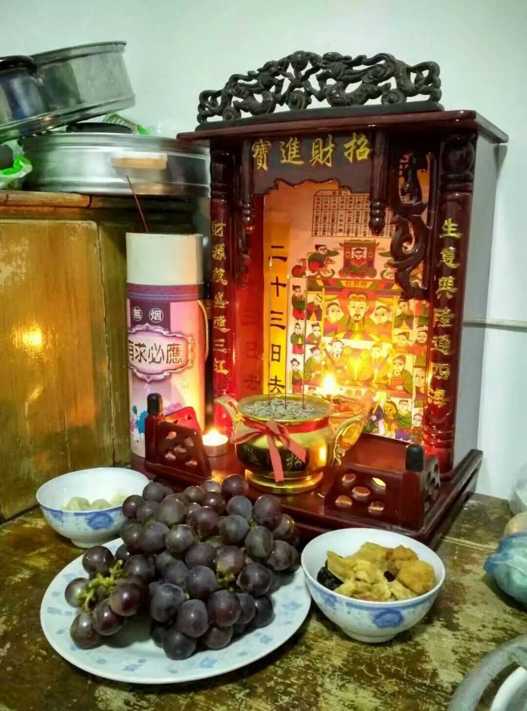 家里摆放神位,什么朝向最好?很多人都选错了,难怪得不到庇佑