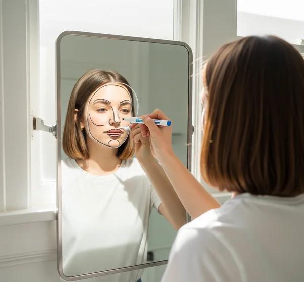 方脸:独特角度与风格指南 - FaceShapes.io|发型|脸型|自然美|化妆|面部_新浪新闻