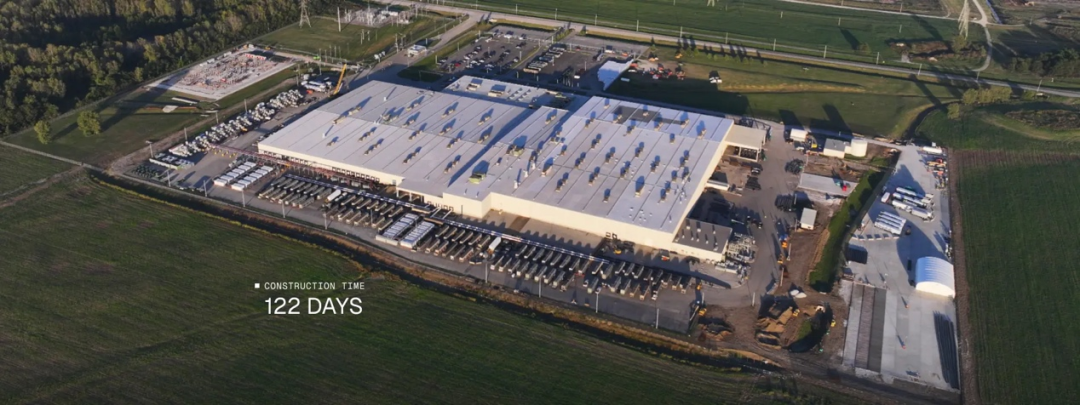 图丨Colossus 超级计算集群（来源：xAI）