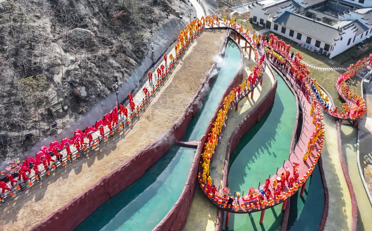 小年举办民俗盛宴,大别山非遗民俗文化旅游节热闹开场|大别山|旅游节|民俗...