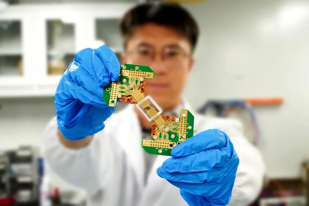 全球首个！我国科学家构建大规模量子通信芯片网络|芯片_新浪财经_新浪网