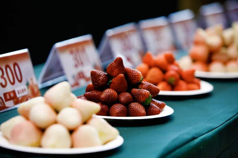 “北京草莓之星”评选。图/北京昌平微信公众号