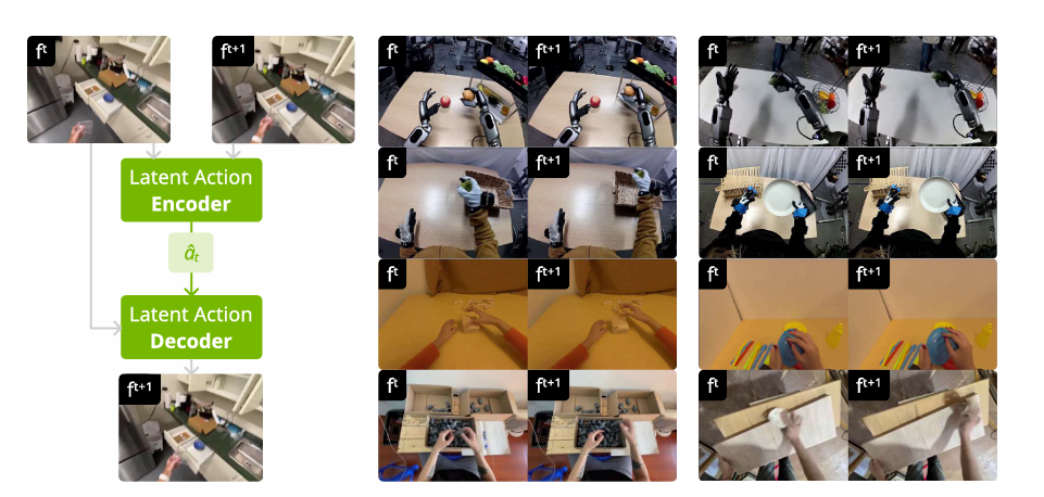 图 | 潜在动作模型（来源：论文）
