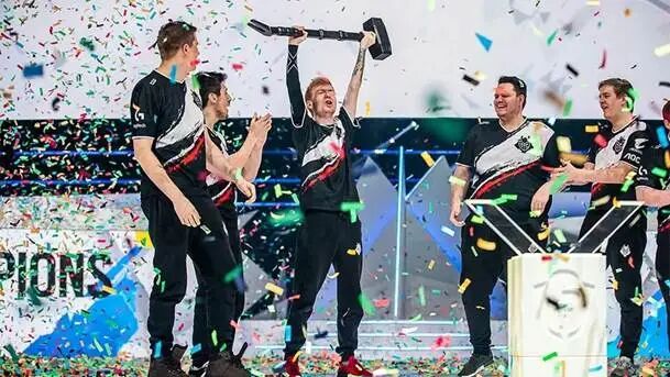 2017年-2019年多次夺得世界赛冠军的G2战队