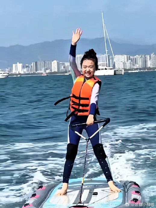 小酒窝冲浪为何引发网友热议？|高舒乔|童星|公众|董璇|教育_手机新浪网