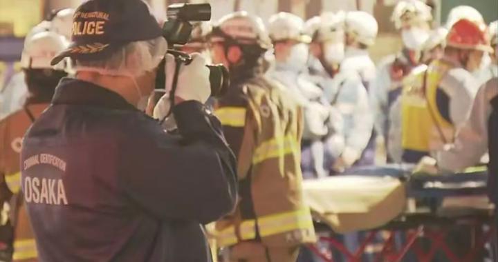 日本大阪府多人被刺伤，行凶者仍在逃