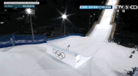 △谷爱凌第三跳84.75分