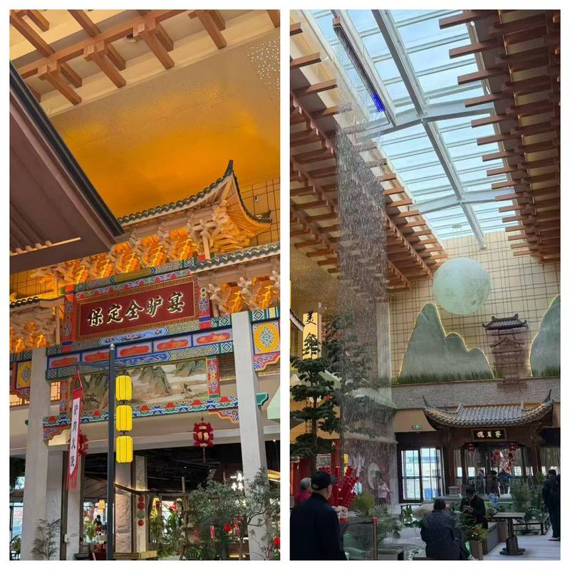 徐水服务区。 受访者供图