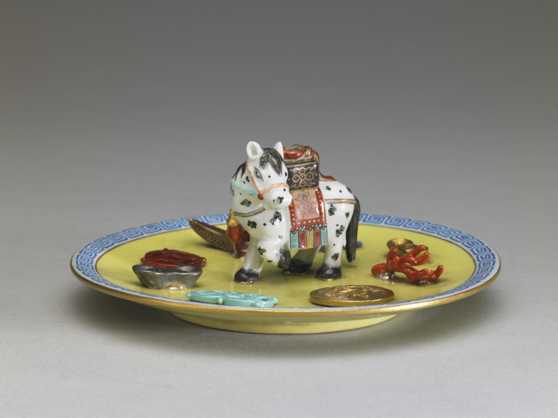 〔西周〕盠青铜驹尊，中国国家博物馆藏。