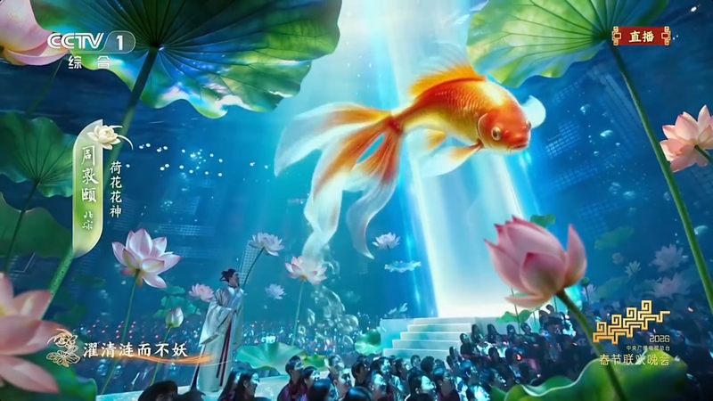 《贺花神》春晚视频截图