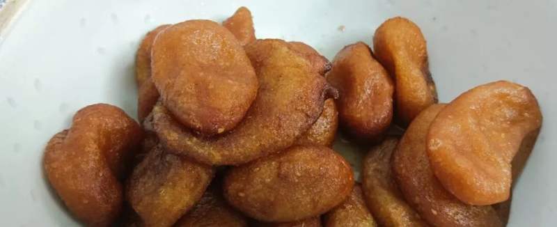 馋死你的油糍。读者“陶爱蓝”供图