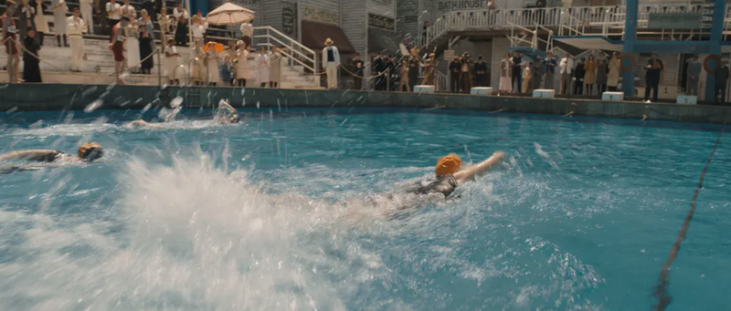 《泳者之心》剧照