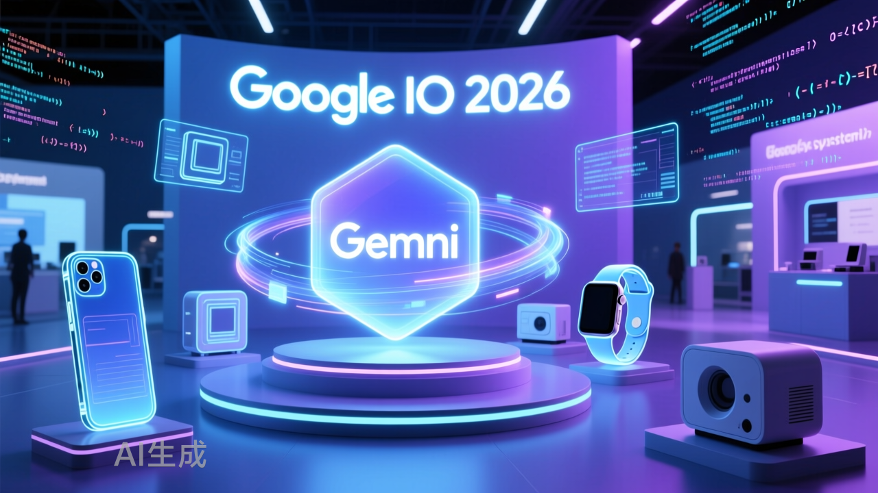 1850亿豪赌硬件生态!Google I/O 2026定档,Gemini 可穿戴将有新突破?|谷歌|智能眼镜|Gemini 3|眼镜|模型_手机新浪网