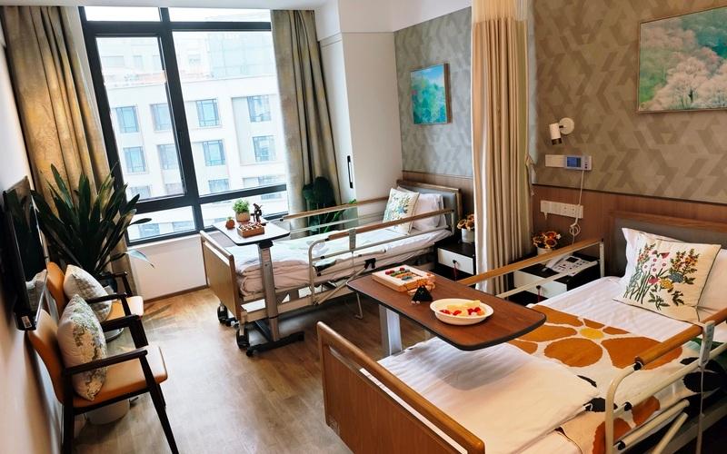 ▲春节期间，济南一养老社区推出“护理喘息计划”。图/IC photo