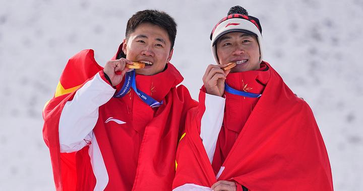体坛联播｜中国队今日再冲两金，短道速滑追平历届最差成绩