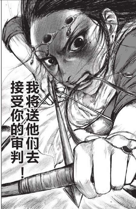 电影《镖人》“美人”出圈，凭什么说颠覆了传统武侠审美？|动漫剧情讨论|浪客行|镖人：风起大漠|阿育|沙暴_手机新浪网