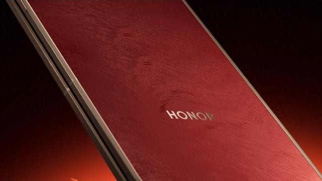 荣耀Magic V6“赤兔红”