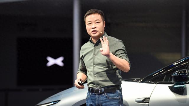 小鹏汽车董事长何小鹏。视觉中国 资料图