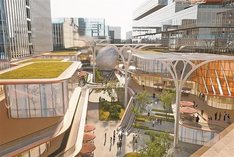 投资超30亿元!广州又迎来一个巨无霸商业项目,地铁直达!|广州市|广东省|地块|效果图|广州白云_手机新浪网