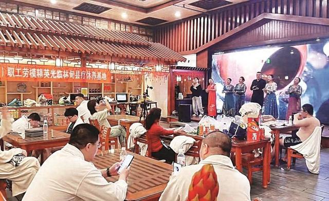 正月里大庆温泉游很“火热”|大庆市|北国温泉|林甸县|黑龙江省|游客_新浪新闻
