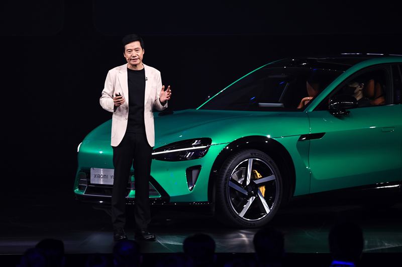 小米集团创始人、董事长兼CEO雷军。图/IC