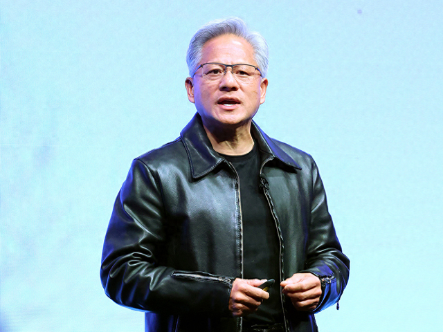 英伟达CEO黄仁勋。视觉中国 资料图