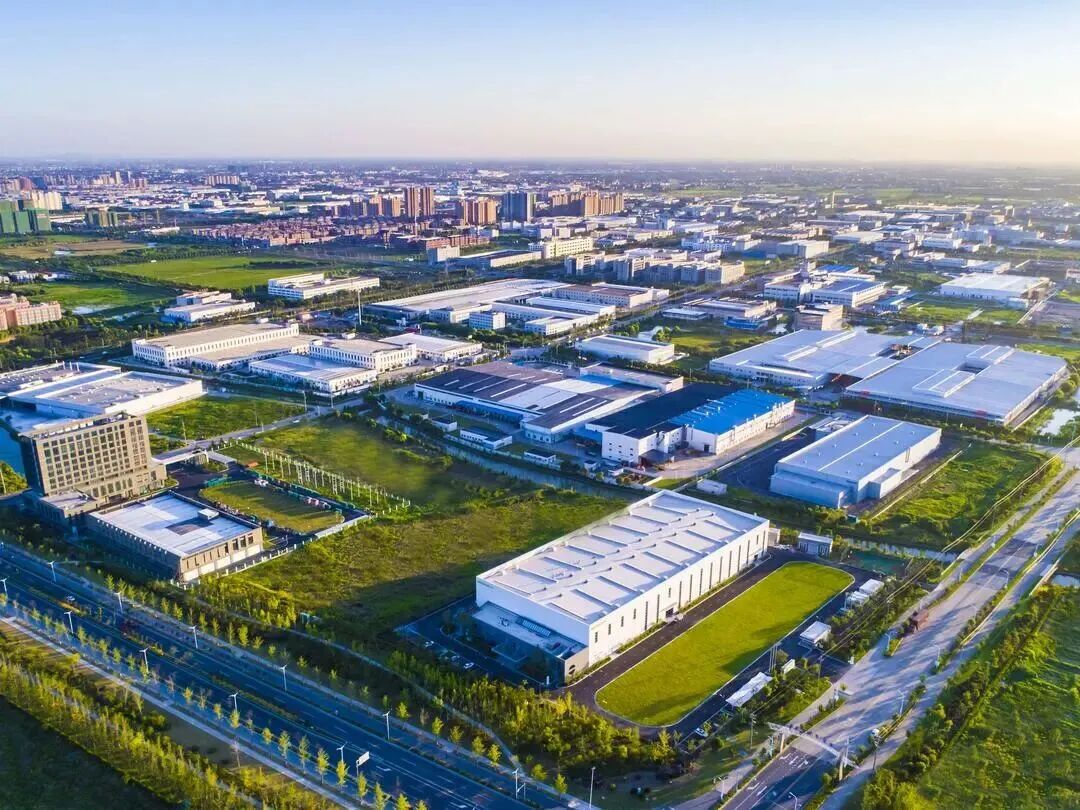 中德（平湖）产业合作园。图源 嘉兴发布