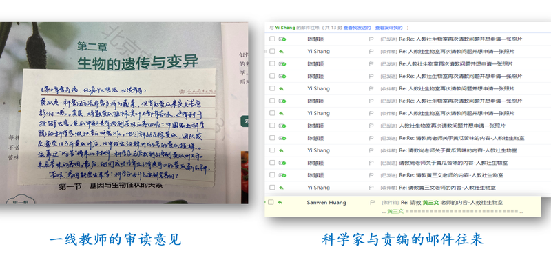 科学家与责编进行了大量的邮件往来。 受访者供图
