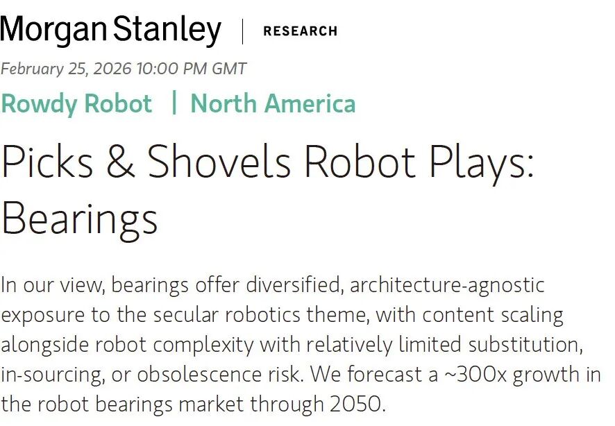 （来源：Morgan Stanley）