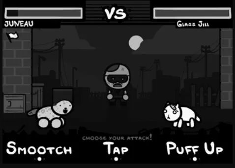 早期的“格斗游戏”原型