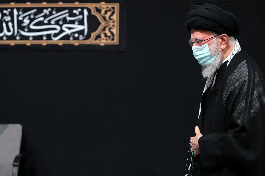 哈梅内伊（资料图）