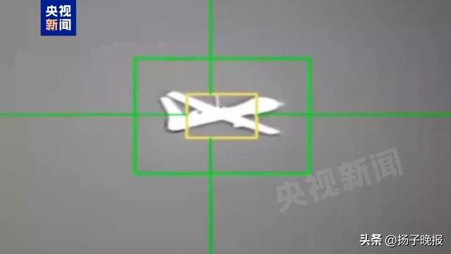 △伊朗方面3月1日曾公布击中美国MQ-9无人机的画面