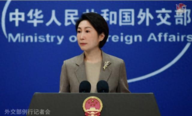 毛宁贵寓图。图源：酬酢部网站