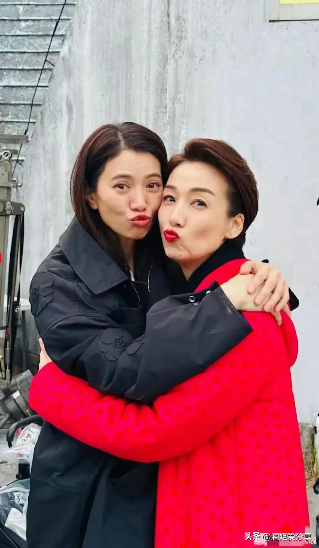 江美仪晒合照破雪藏疑云:中年女演员的破局启示录|水饺皇后|马丽|女性|姑娘|女王_手机新浪网