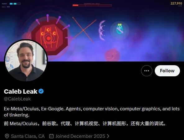 Caleb不只是“狗的主人”