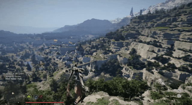 很遗憾本次试玩不允许录制这部分内容,只能通过Steam宣传片展示一下骑龙的魅力