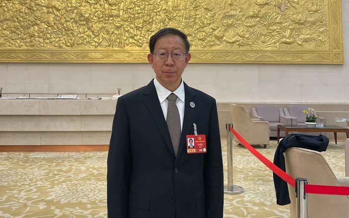 全国政协委员、中国工程院院士、北京工商大学教授孙宝国。受访者供图