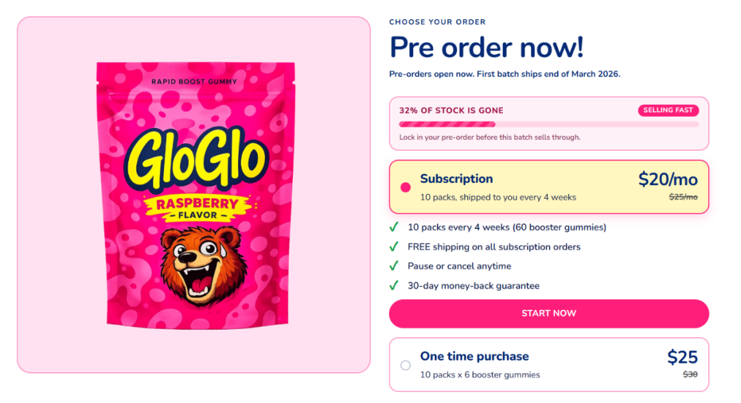 （来源：GloGlo）