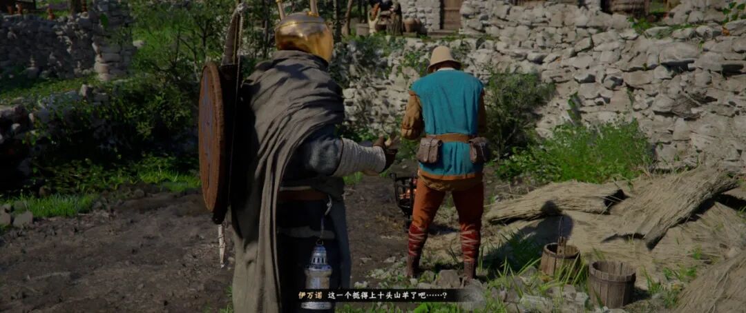 不知道剧情是否会安排我们再次相遇,估计下一次相遇时会是某种不太乐观的结局