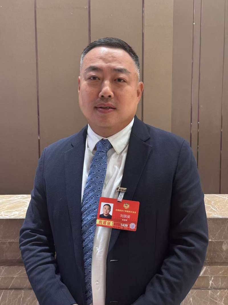 刘国梁表示“家庭体育”非常重要。 受访者供图