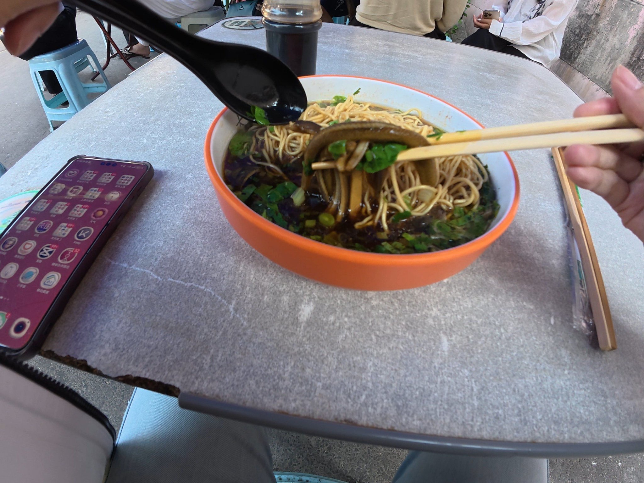 镇江锅盖面的“正宗”小店