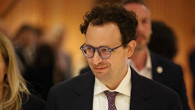 Anthropic公司首席执行官达里奥·阿莫代伊。视觉中国 资料图