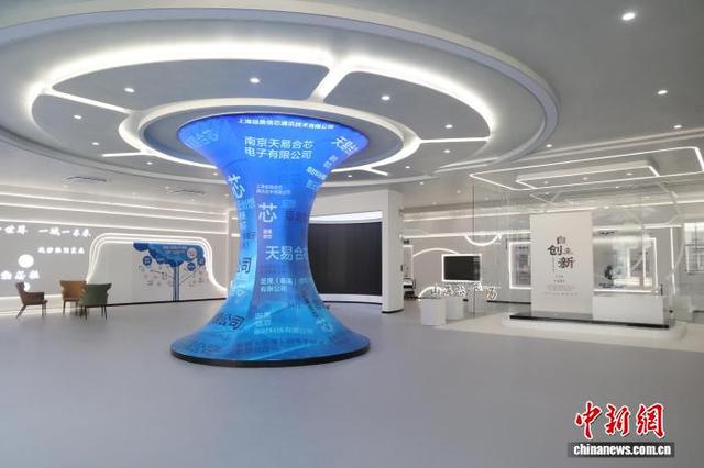 临海市芯片产业园“鹿芯园”一景。临海市委宣传部供图