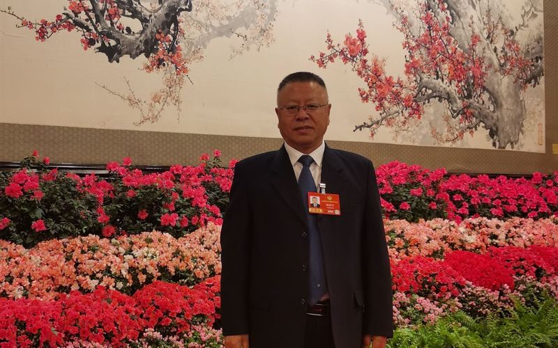 全国政协委员、南京大学教授杨德才。受访者供图