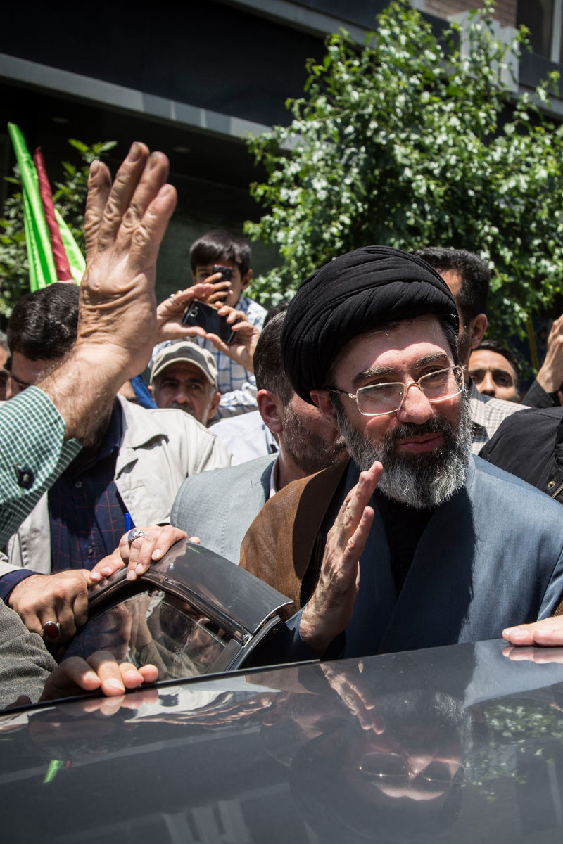 伊朗最高领袖哈梅内伊之子穆杰塔巴·哈梅内伊。图源IC