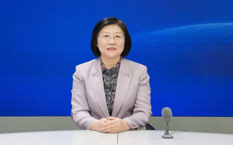 最高人民法院党组成员、副院长杨临萍。受访者供图