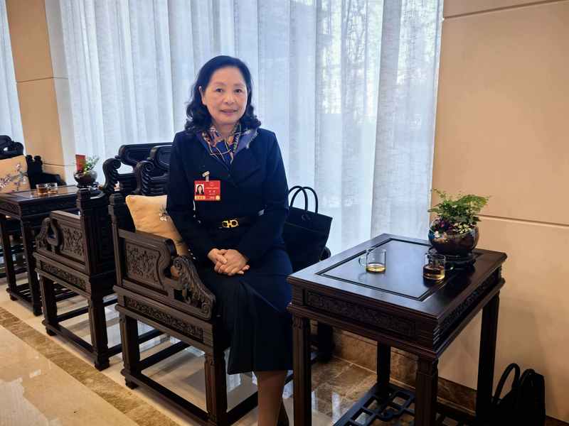 全国人大代表、国家儿童健康与疾病临床医学研究中心主任李秋。受访者供图